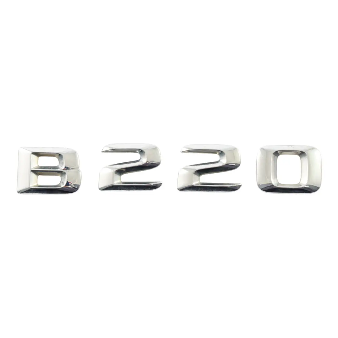 Emblema Logo Insignia Portón Trasero B220 para Mercedes W246 con número de pieza A2468171115 Mercedes W246 Emblema Logo Insignia Portón Trasero B220 - SKU A2468171115 - Número de pieza A2468171115