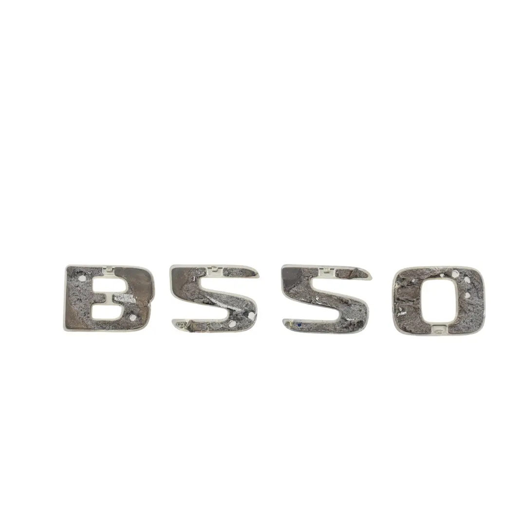 Mercedes W246 Emblema Logo Badge Scritta Portellone Posteriore B220 - SKU A2468171115 - Numero di parte A2468171115