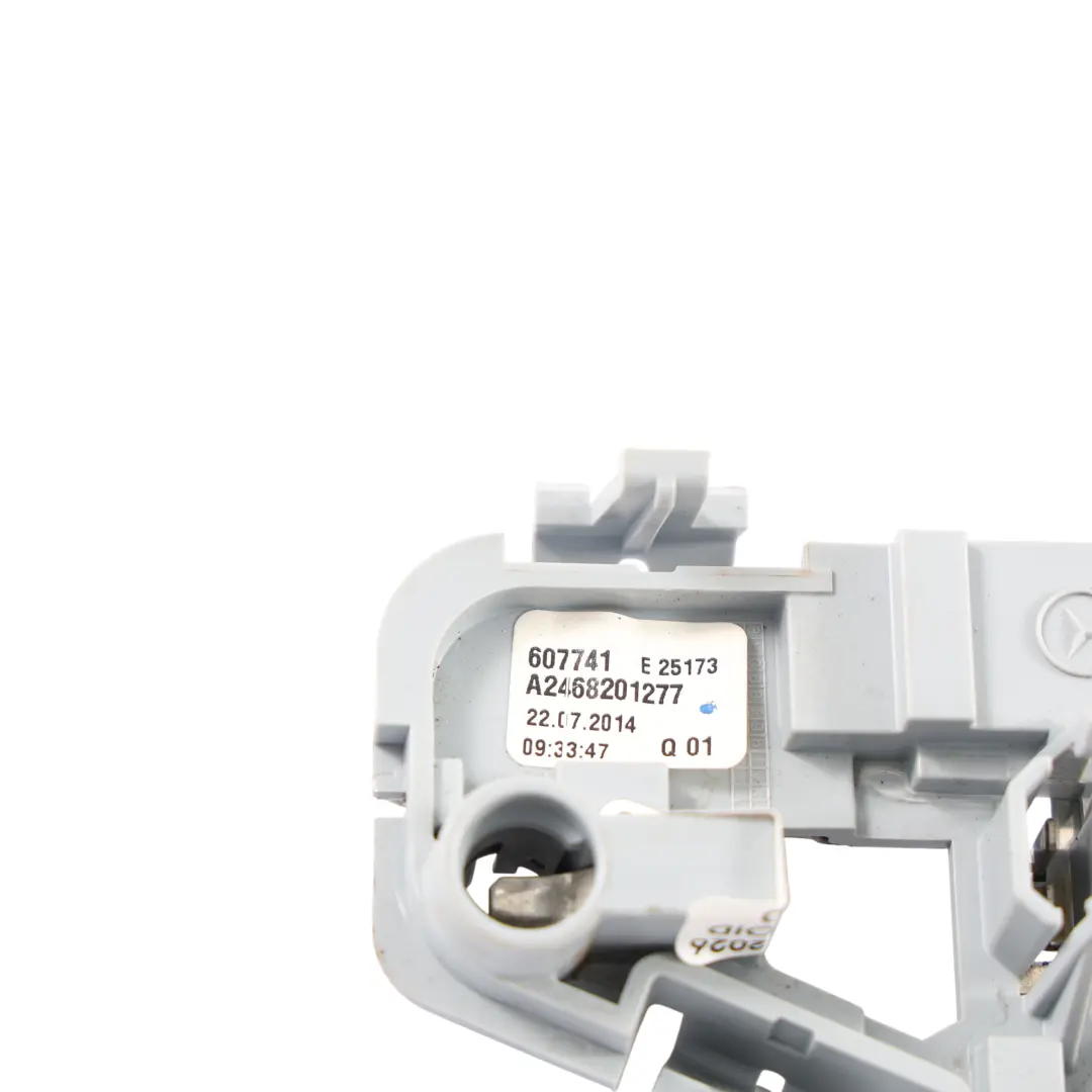 Supporto Portalampada Fanale Posteriore Sinistro per Mercedes W246 W242 con numero di parte A2468201277 Mercedes W246 W242 Supporto Portalampada Fanale Posteriore Sinistro - SKU A2468201277 - Numero di parte A2468201277