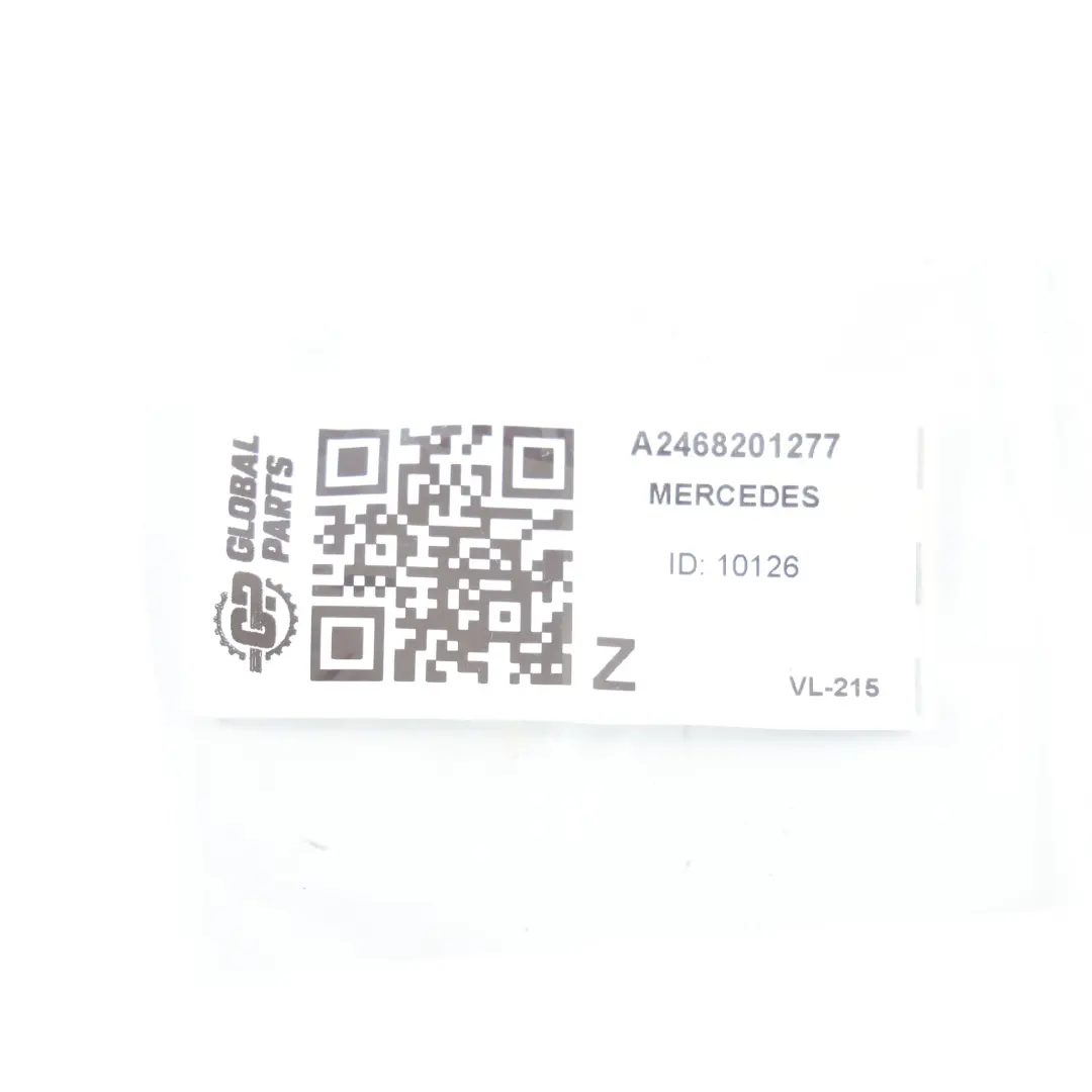 Mercedes W246 W242 Soporte Portalámparas Luz Trasera Izquierda - SKU A2468201277 - Número de pieza A2468201277