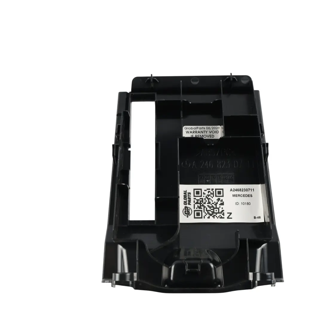 Mittelkonsole Halteplatte Halterung für Mercedes C117 X117 mit Teilenummer A2468230711 Mercedes C117 X117 Mittelkonsole Halteplatte Halterung - SKU A2468230711 - Teilenummer A2468230711