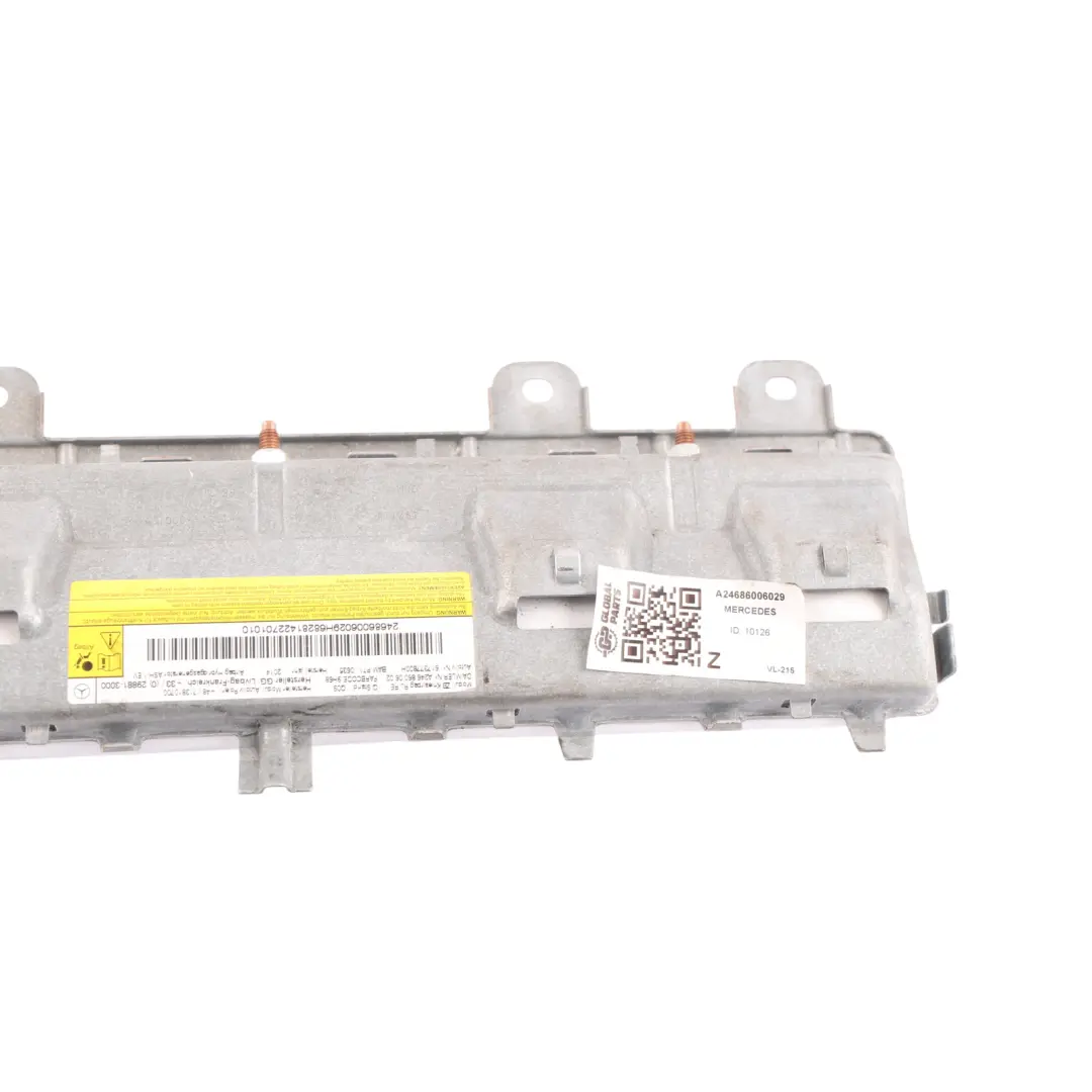 Knee Air Module Unit Front Right O/S Side A2468600602 to Mercedes W246 with Part number A24686006029 Mercedes W246 Knee Air Module Unit Front Right O/S Side A2468600602 - SKU A24686006029 - Part number A24686006029