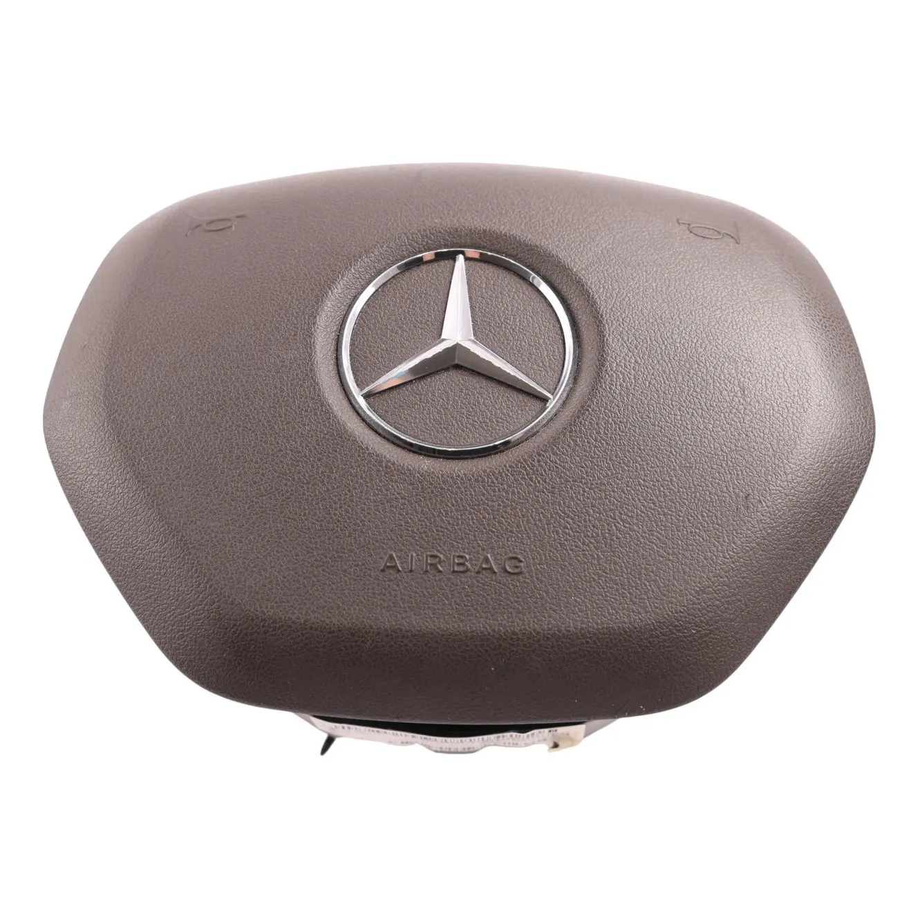 Mercedes W204 Steering Wheel Driver's Side Air Module Black A2468602602