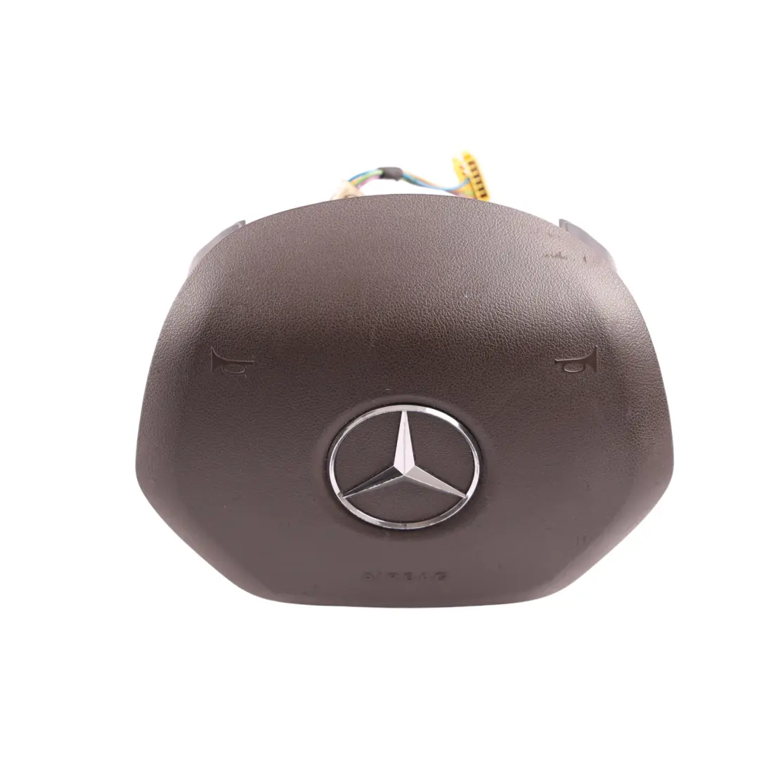 Mercedes W204 Steering Wheel Driver's Side Air Module Black - SKU A2468602602-1 - Part number A2468602602