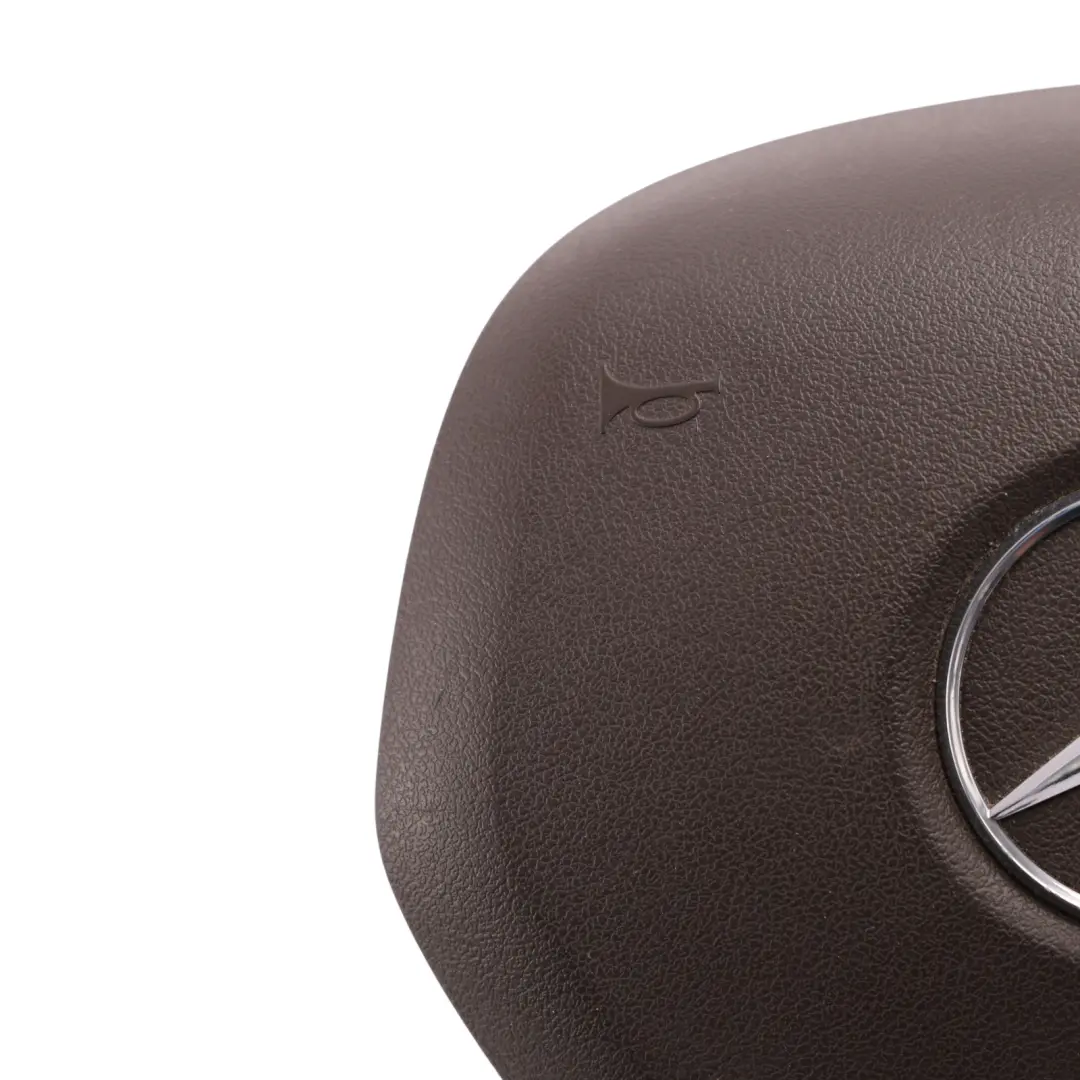 Mercedes W204 Steering Wheel Driver's Side Air Module Black - SKU A2468602602-1 - Part number A2468602602