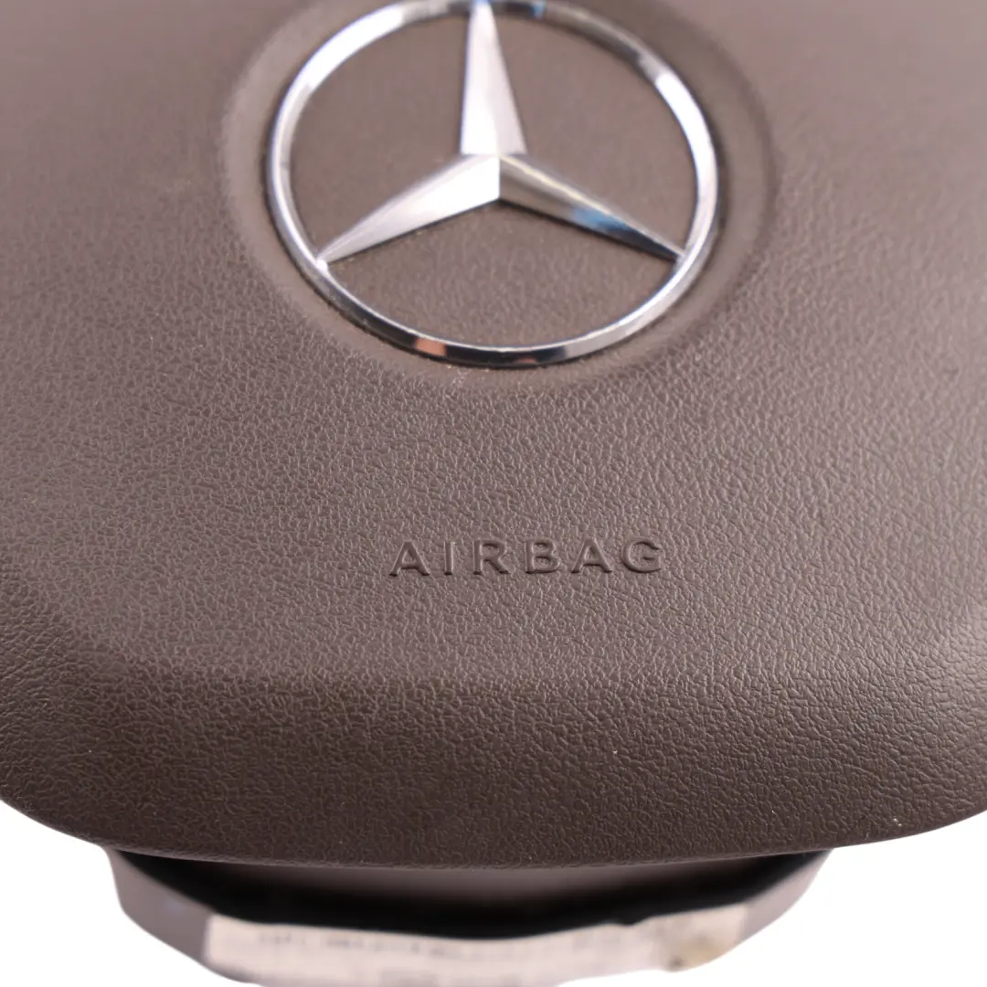 Steering Wheel Driver's Side Air Module Black to Mercedes W204 with Part number A2468602602 Mercedes W204 Steering Wheel Driver's Side Air Module Black - SKU A2468602602-1 - Part number A2468602602