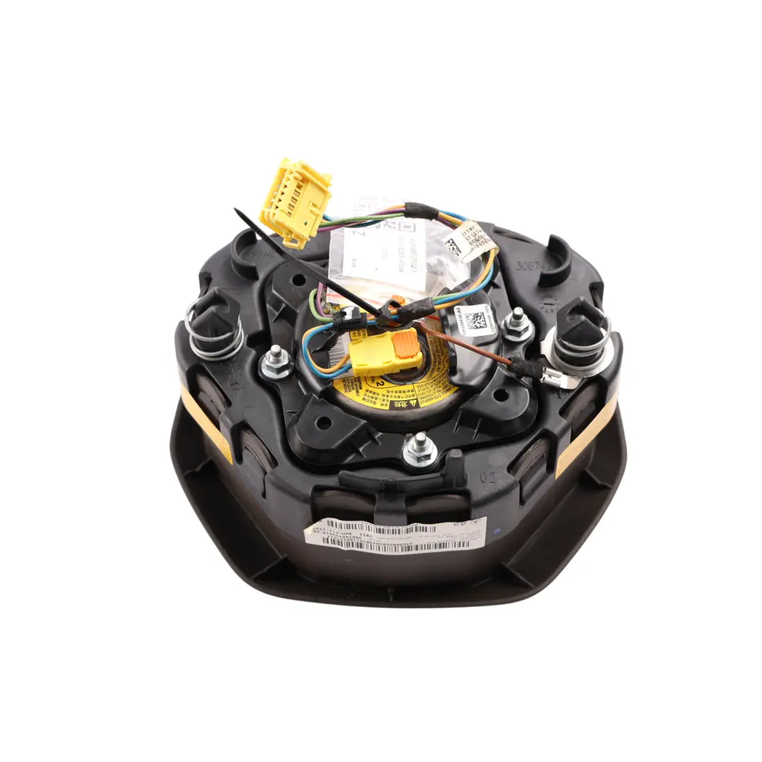 Mercedes W204 Steering Wheel Driver's Side Air Module Black - SKU A2468602602-1 - Part number A2468602602