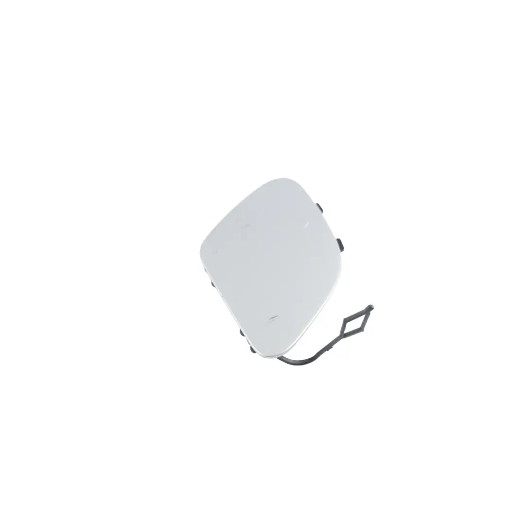 Front Bumper Tow Eye Cover Polar Silver Metallic - 761 to Mercedes W246 with Part number A2468850022 Mercedes W246 Front Bumper Tow Eye Cover Polar Silver Metallic - 761 - SKU A2468850022-PLS - Part number A2468850022