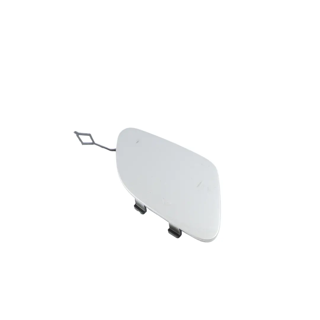 Front Bumper Tow Eye Cover Polar Silver Metallic - 761 to Mercedes W246 with Part number A2468850022 Mercedes W246 Front Bumper Tow Eye Cover Polar Silver Metallic - 761 - SKU A2468850022-PLS - Part number A2468850022