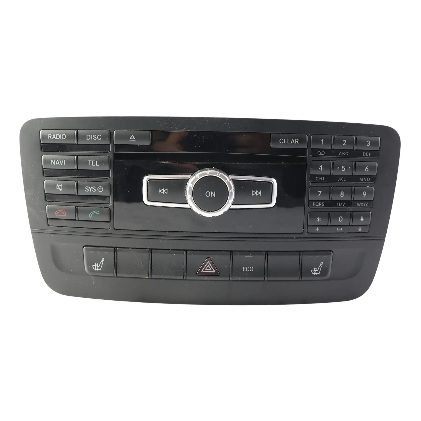 Mercedes C117 W176 W246 Autoradio Lettore CD Navigatore A2469000112