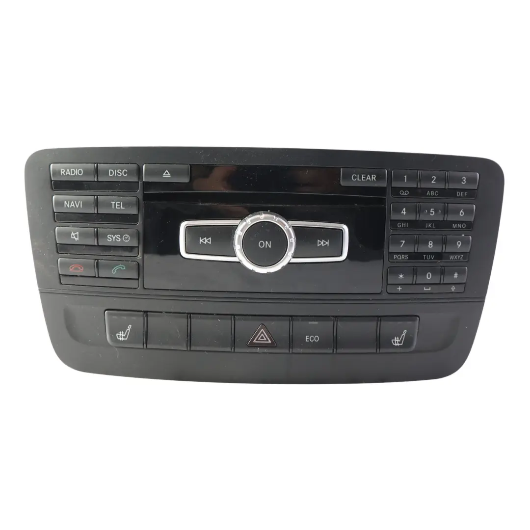 Radio Navi CD Player Navigation für Mercedes C117 W176 W246 mit Teilenummer A2469000112 Mercedes C117 W176 W246 Radio Navi CD Player Navigation - SKU A2469000112-1 - Teilenummer A2469000112