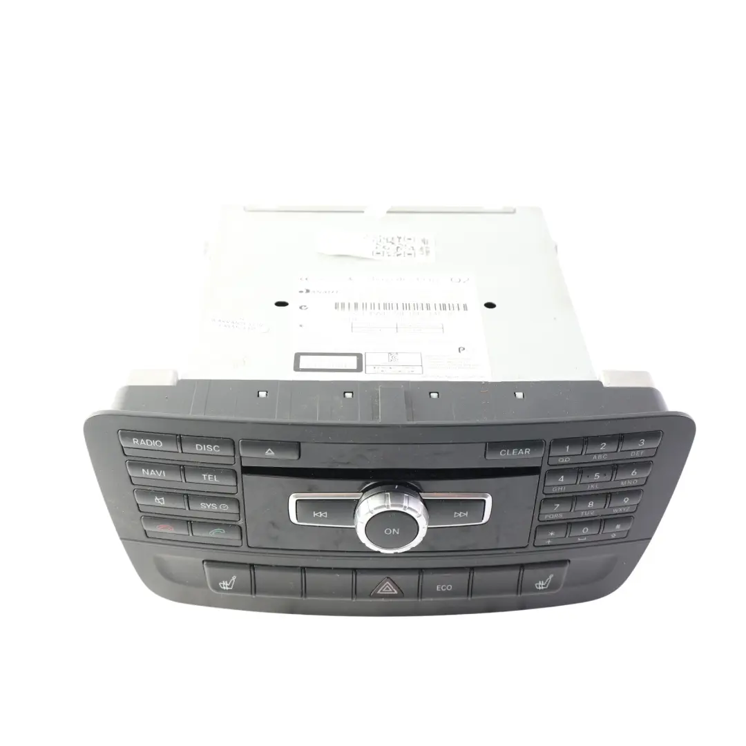 Radio Navi CD Player Navigation für Mercedes C117 W176 W246 mit Teilenummer A2469000112 Mercedes C117 W176 W246 Radio Navi CD Player Navigation - SKU A2469000112-1 - Teilenummer A2469000112
