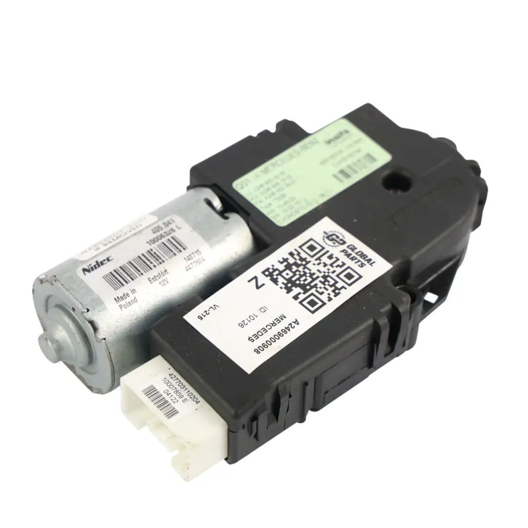 Mercedes W246 Panoramic Sunroof Sun Roof Module Motor Control Unit - SKU A2469000908 - Part number A2469000908