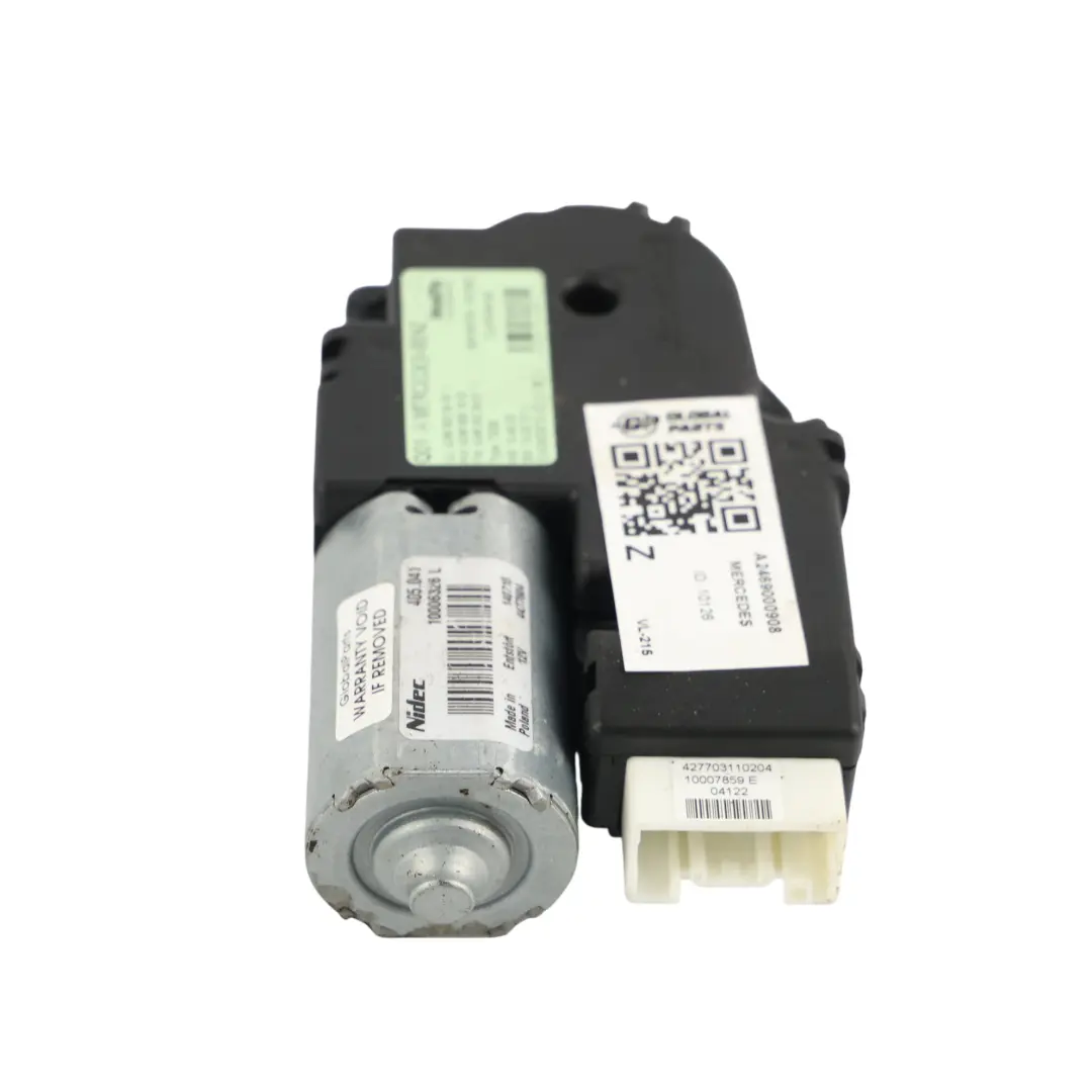 Mercedes W246 Moduł Sterowania Silnikiem Dachu Panoramicznego - SKU A2469000908 - Numer Części A2469000908