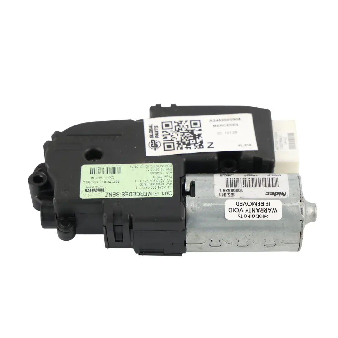 Mercedes W246 Moduł Sterowania Silnikiem Dachu Panoramicznego - SKU A2469000908 - Numer Części A2469000908