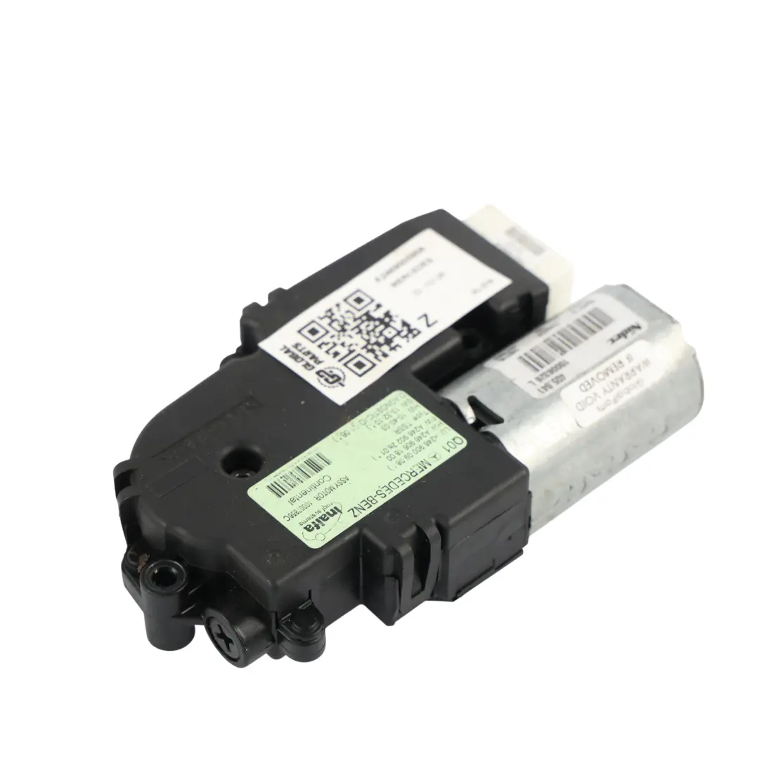 Panoramic Sunroof Sun Roof Module Motor Control Unit to Mercedes W246 with Part number A2469000908 Mercedes W246 Panoramic Sunroof Sun Roof Module Motor Control Unit - SKU A2469000908 - Part number A2469000908