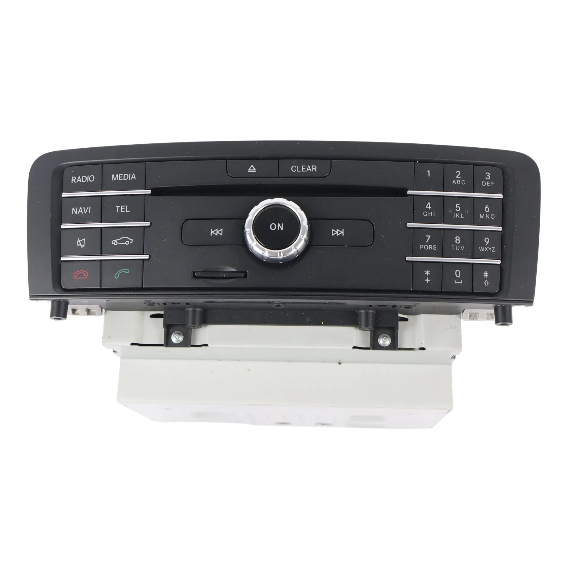 Mercedes C117 Unidad Radio Control Módulo Becker A2469005413