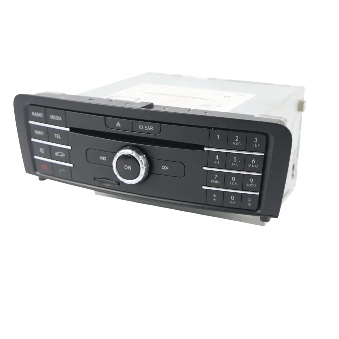 Mercedes C117 Head Unit Radio Player Control Module Becker - SKU A2469005413-1 - Part number A2469005413