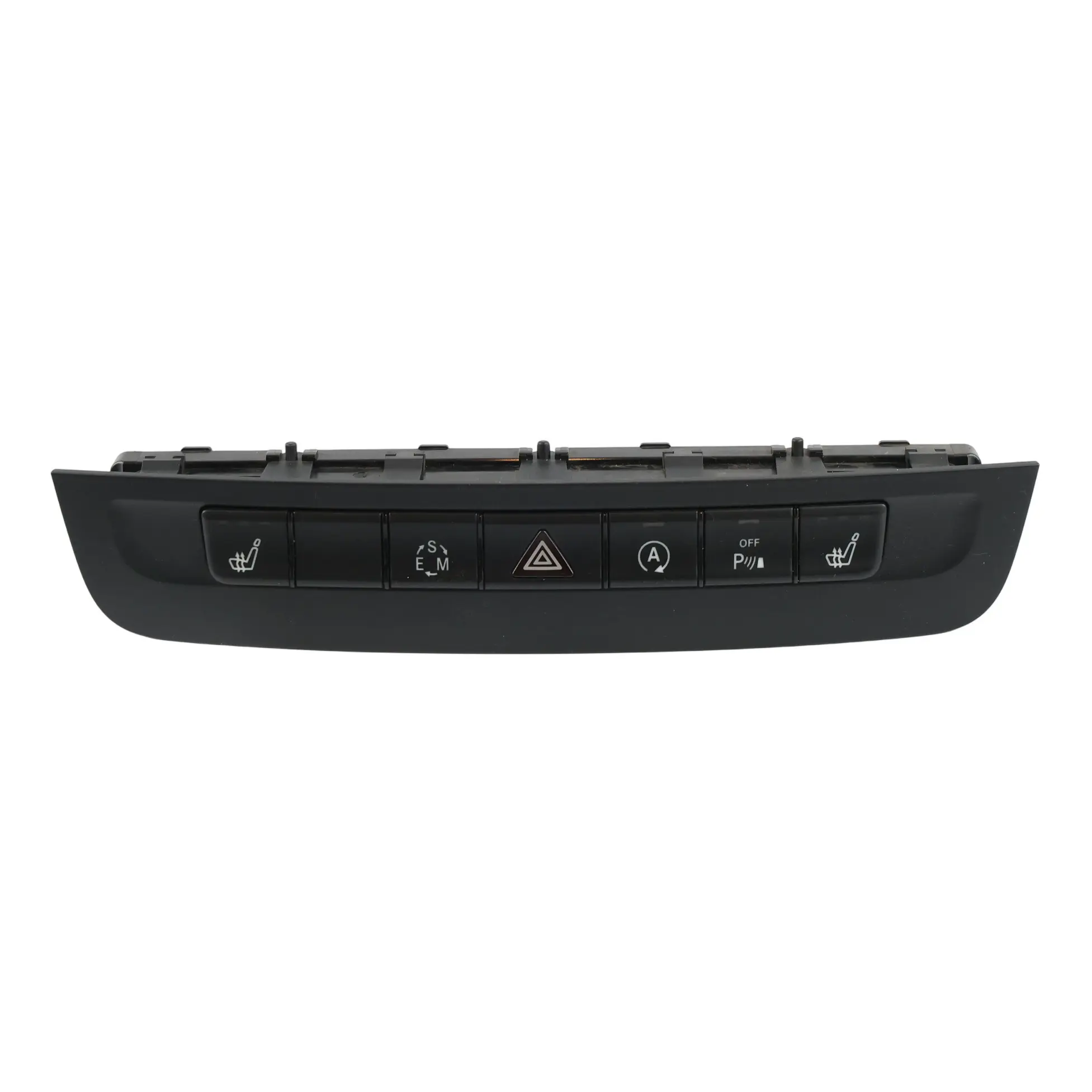 Mercedes X117 X156 Panel Światła Awaryjne Podgrzewanie Fotela A2469053202