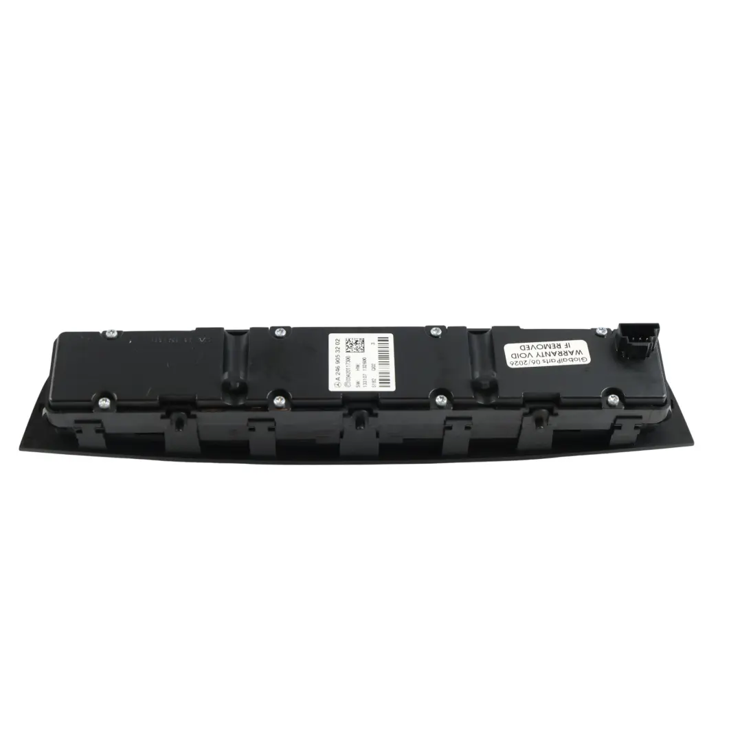 Mercedes X117 X156 Dashboard Switch Panel Hazzard Light Seat Heater - SKU A2469053202 - Part number A2469053202