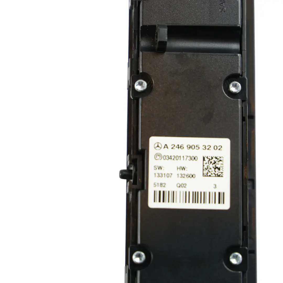 Mercedes X117 X156 Dashboard Switch Panel Hazzard Light Seat Heater - SKU A2469053202 - Part number A2469053202