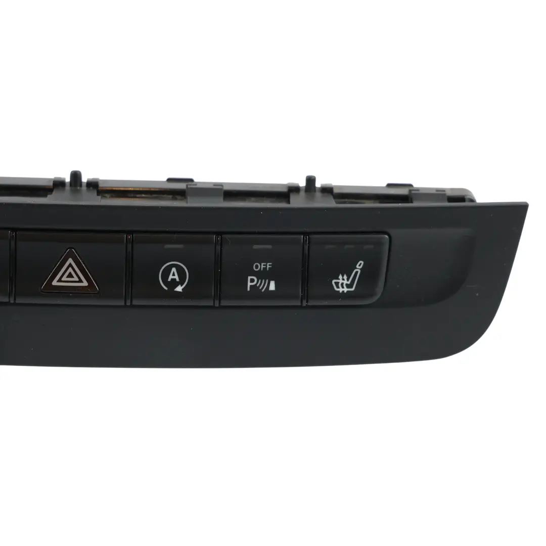 Dashboard Switch Panel Hazzard Light Seat Heater to Mercedes X117 X156 with Part number A2469053202 Mercedes X117 X156 Dashboard Switch Panel Hazzard Light Seat Heater - SKU A2469053202 - Part number A2469053202
