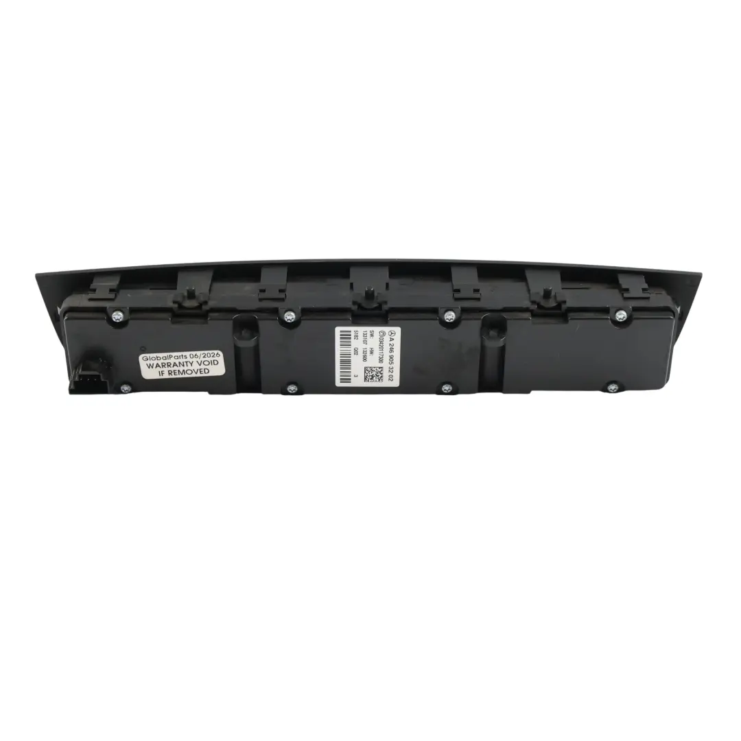 Dashboard Switch Panel Hazzard Light Seat Heater to Mercedes X117 X156 with Part number A2469053202 Mercedes X117 X156 Dashboard Switch Panel Hazzard Light Seat Heater - SKU A2469053202 - Part number A2469053202