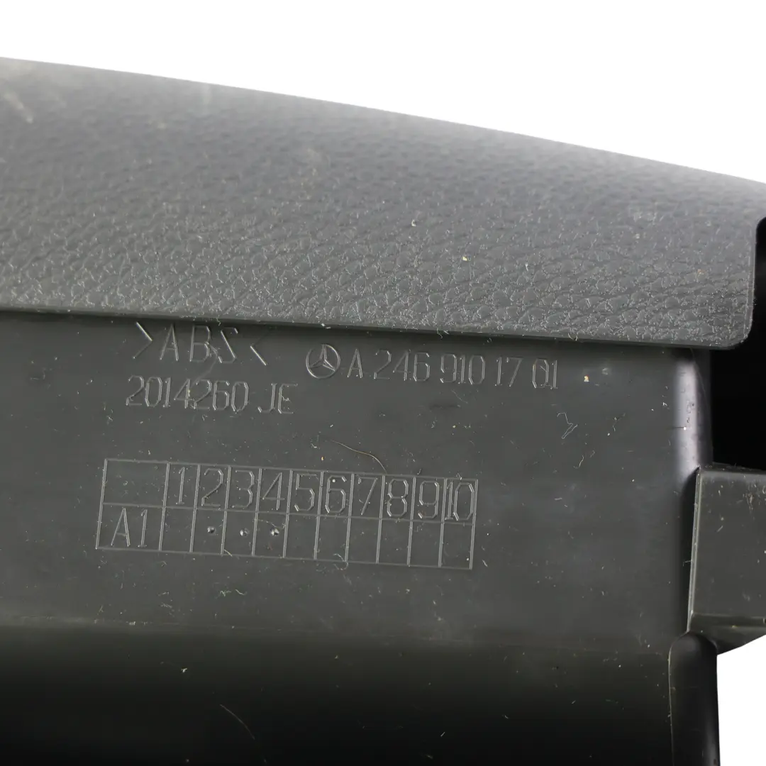 Sitz Ablage Box Mercedes W176 W246 Unterablage Links Rechts für mit Teilenummer A2469101701 Sitz Ablage Box Mercedes W176 W246 Unterablage Links Rechts - SKU A2469101701-1 - Teilenummer A2469101701