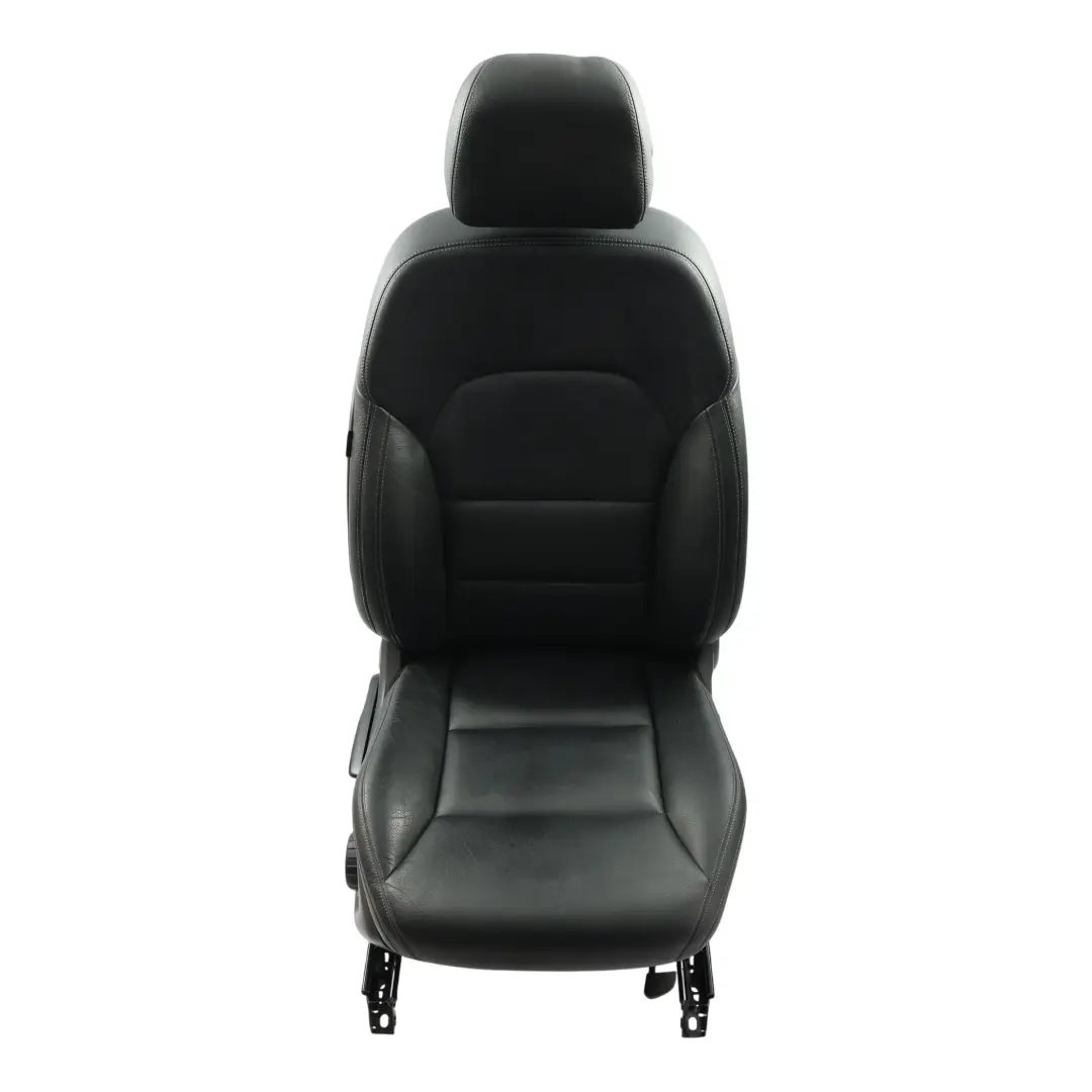 Mercedes W246 Front Seat Right O/S Driver's Seat Heated Electric Leather Black - SKU RHD-A2469105401-1 - Part number A2469105401