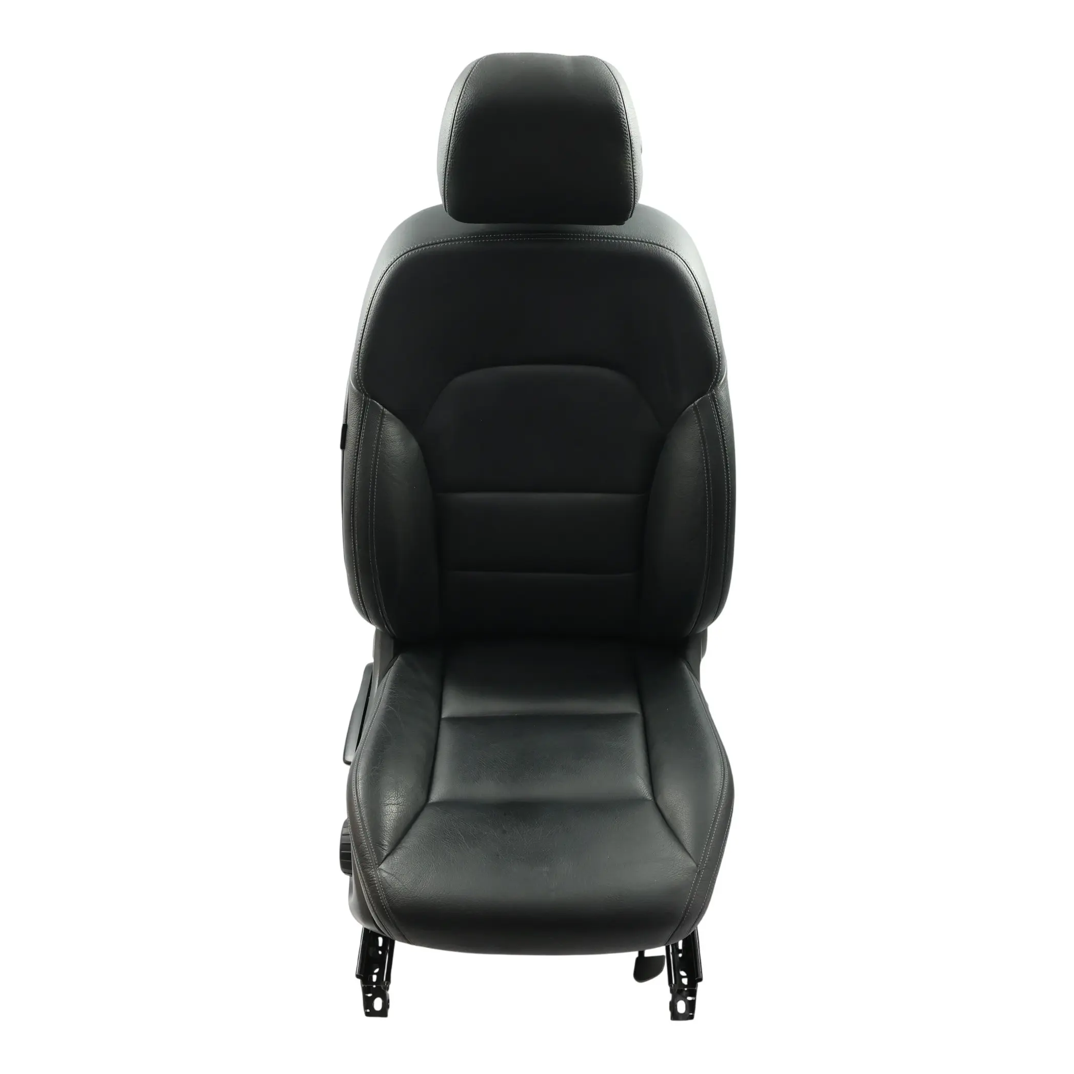 Mercedes W246 Front Seat Right O/S Driver's Seat Heated Electric Leather Black