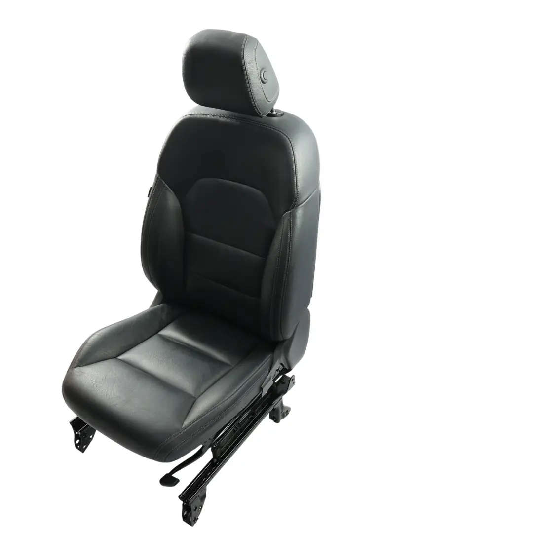 Front Seat Right O/S Driver's Seat Heated Electric Leather Black to Mercedes W246 with Part number A2469105401 Mercedes W246 Front Seat Right O/S Driver's Seat Heated Electric Leather Black - SKU RHD-A2469105401-1 - Part number A2469105401
