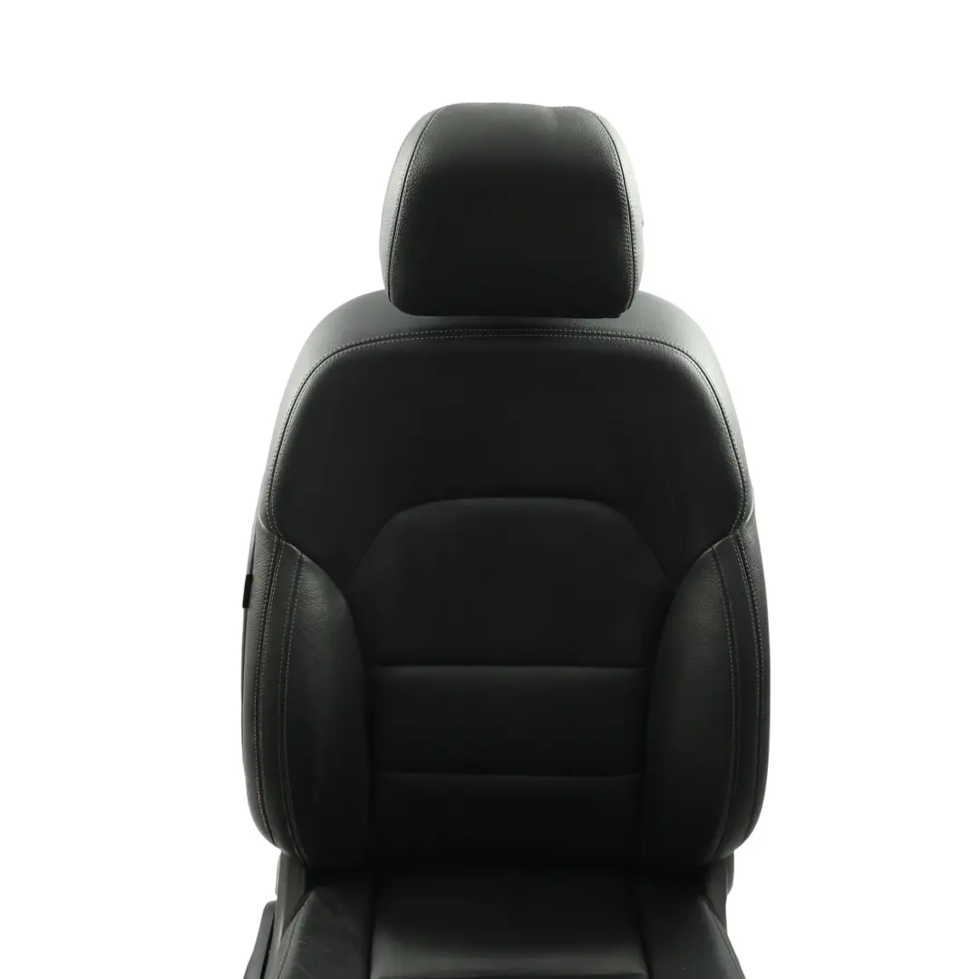 Front Seat Right O/S Driver's Seat Heated Electric Leather Black to Mercedes W246 with Part number A2469105401 Mercedes W246 Front Seat Right O/S Driver's Seat Heated Electric Leather Black - SKU RHD-A2469105401-1 - Part number A2469105401