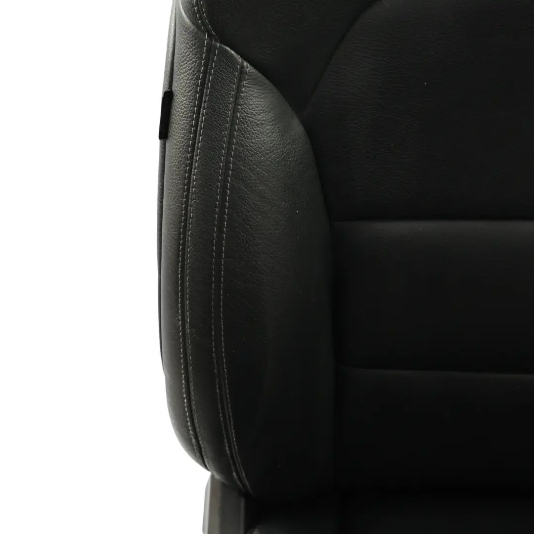 Mercedes W246 Front Seat Right O/S Driver's Seat Heated Electric Leather Black - SKU RHD-A2469105401-1 - Part number A2469105401
