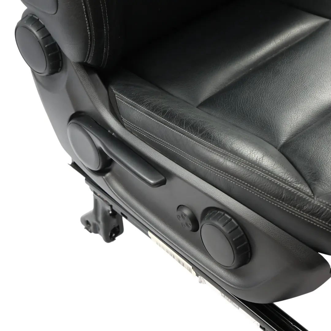 Front Seat Right O/S Driver's Seat Heated Electric Leather Black to Mercedes W246 with Part number A2469105401 Mercedes W246 Front Seat Right O/S Driver's Seat Heated Electric Leather Black - SKU RHD-A2469105401-1 - Part number A2469105401