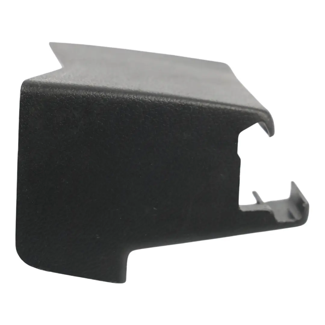 Mercedes W246 Front Seat Rail Trim Cover Panel Right O/S Black - SKU A2469190500 - Part number A2469190500