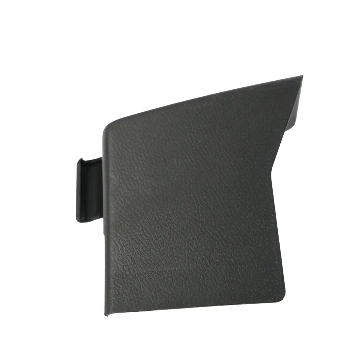 Mercedes W246 Front Seat Rail Trim Cover Panel Right O/S Black - SKU A2469190500 - Part number A2469190500