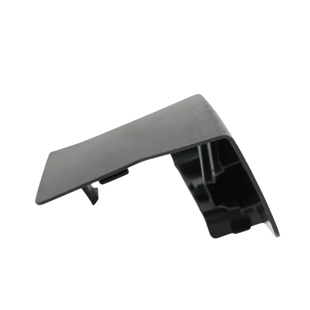 Mercedes W246 Front Seat Rail Trim Cover Panel Right O/S Black - SKU A2469190500 - Part number A2469190500