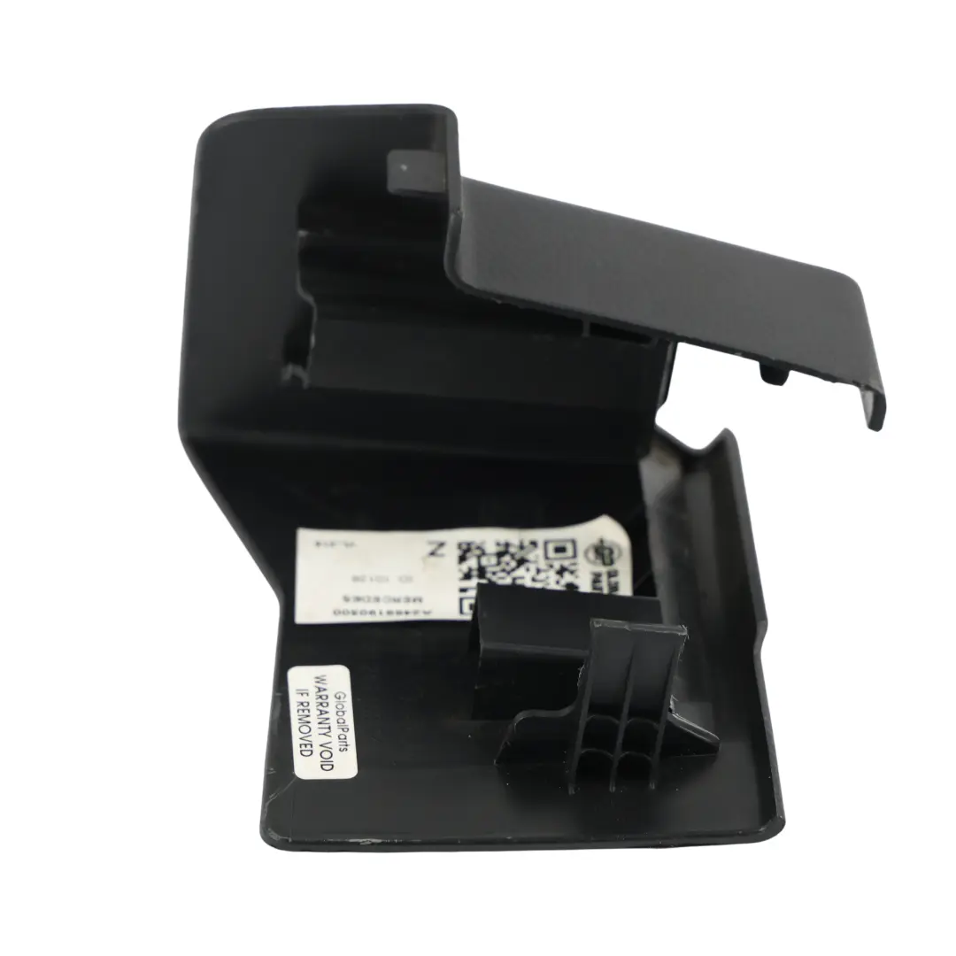 Osłona Szyny Fotela Przednia Prawa Czarna do Mercedes W246 o numerze A2469190500 Mercedes W246 Osłona Szyny Fotela Przednia Prawa Czarna - SKU A2469190500 - Numer Części A2469190500