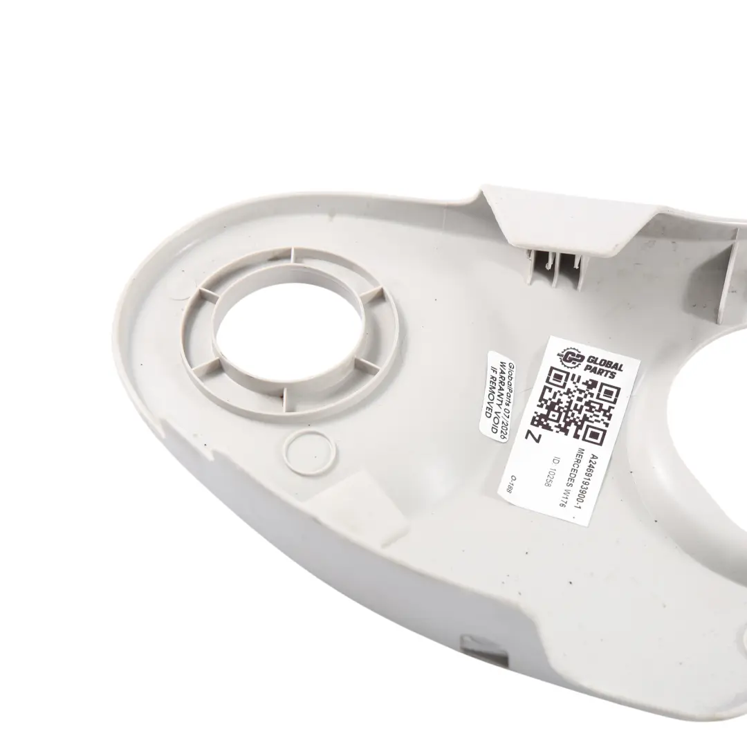 Sitzbezug Vordersitz Außenverkleidung Links Grau für Mercedes W176 W246 mit Teilenummer A2469193900 Mercedes W176 W246 Sitzbezug Vordersitz Außenverkleidung Links Grau - SKU A2469193900-1 - Teilenummer A2469193900