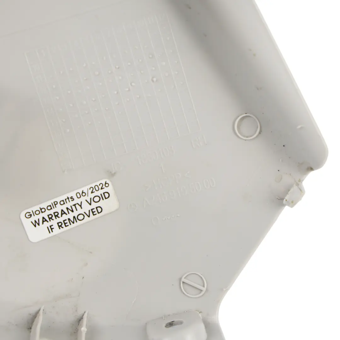 Front Seat Regulation Cover Panel Trim Right O/S to Mercedes W246 with Part number A2469195000 Mercedes W246 Front Seat Regulation Cover Panel Trim Right O/S - SKU A2469195000-1 - Part number A2469195000