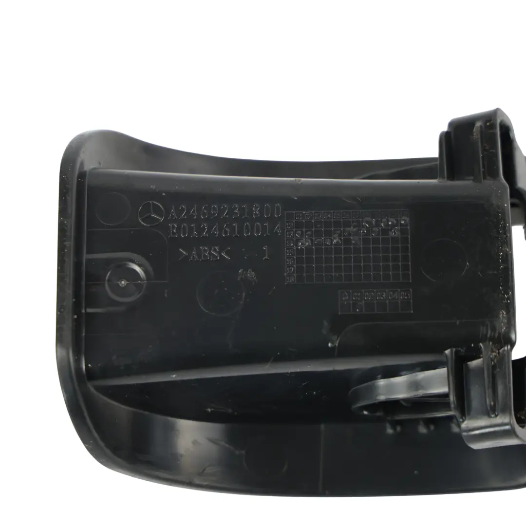 Mercedes W246 Pannello Copertura Attacchi Isofix Sedile Posteriore - SKU A2469231800 - Numero di parte A2469231800