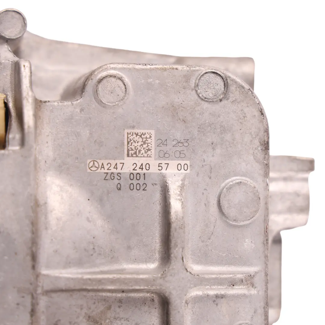 4matic AMG Engine Mount Bracket 2.0 Petrol to Mercedes W177 A35 with Part number A2472405700 Mercedes W177 A35 4matic AMG Engine Mount Bracket 2.0 Petrol - SKU A2472405700 - Part number A2472405700