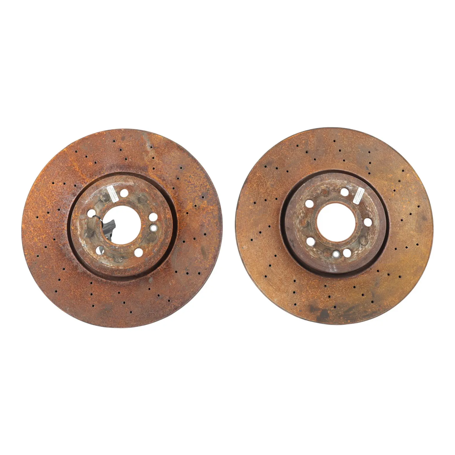 Mercedes W177 Disco Freno Delantero Izq Der M260 M20 M016 Set X2 A2474211000