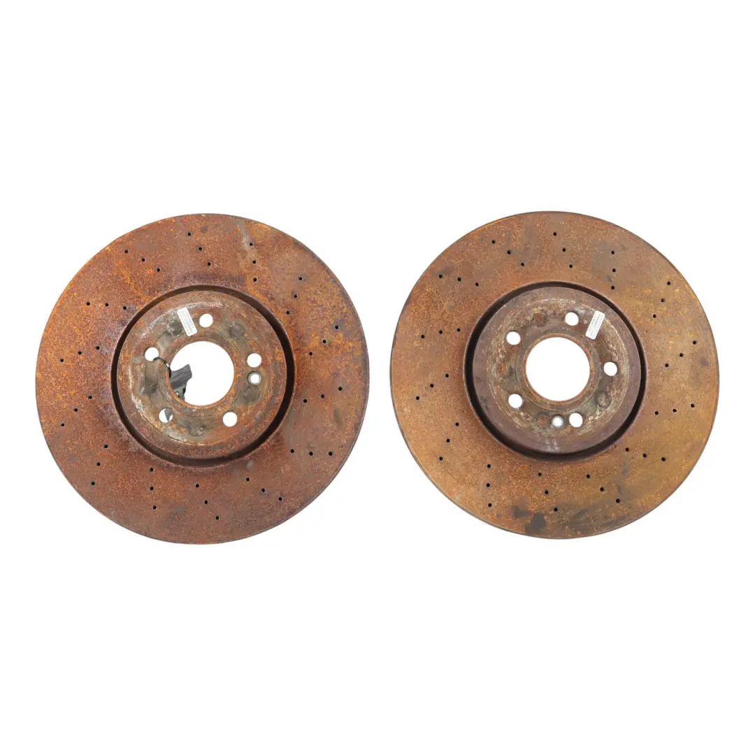 Front Brake Disc Left Right N/O/S M260 M20 M016 Set X2 to Mercedes W177 with Part number A2474211000 Mercedes W177 Front Brake Disc Left Right N/O/S M260 M20 M016 Set X2 - SKU A2474211000 - Part number A2474211000