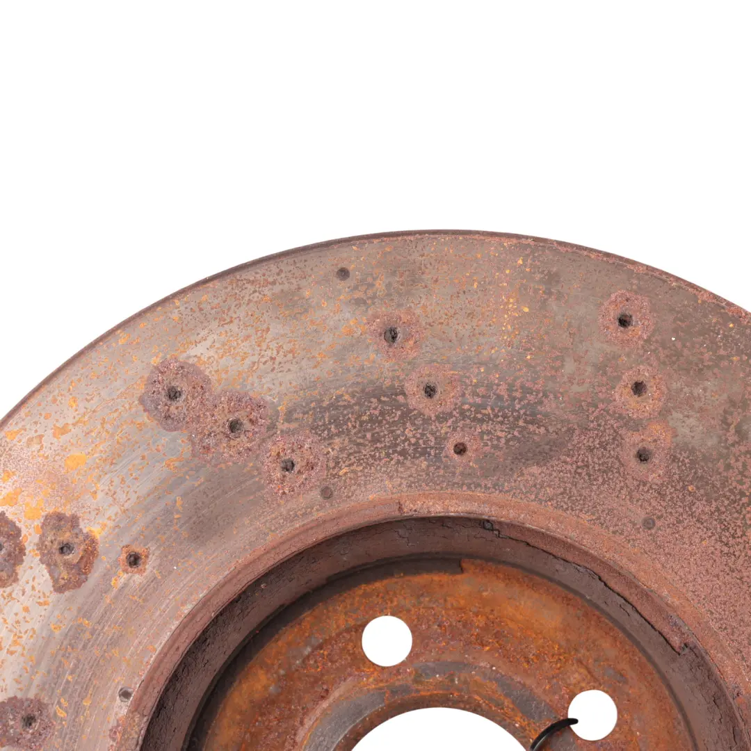 Mercedes W177 Front Brake Disc Left Right N/O/S M260 M20 M016 Set X2 - SKU A2474211000 - Part number A2474211000