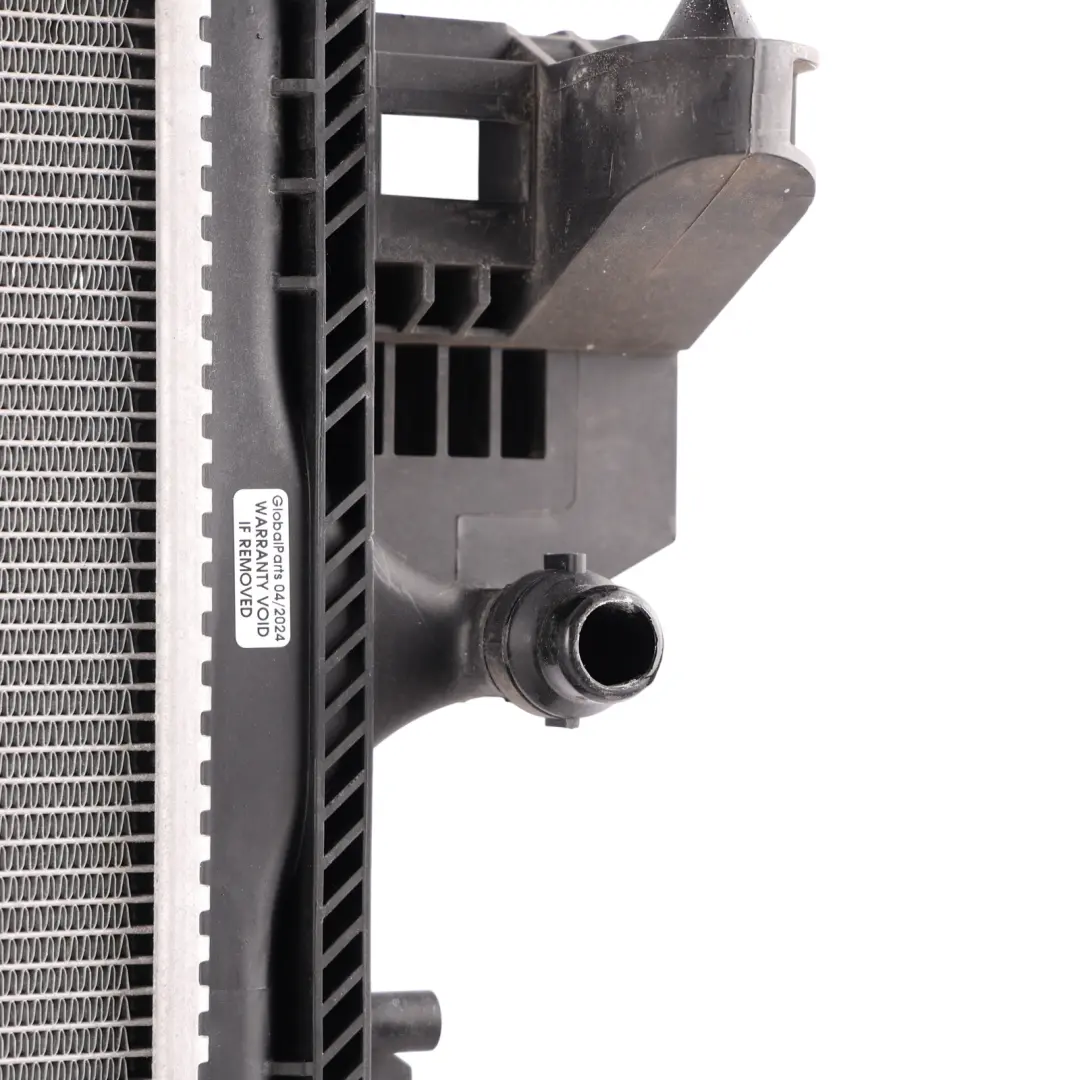 Coolant Radiator Engine Cooler Diesel Engine OM608 to Mercedes W177 with Part number A2475003800 Mercedes W177 Coolant Radiator Engine Cooler Diesel Engine OM608 - SKU A2475003800-1 - Part number A2475003800