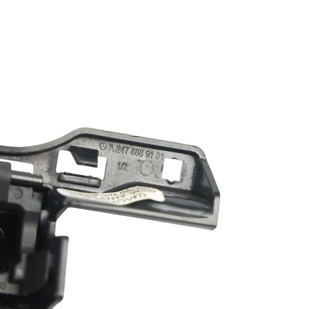 Supporto Staffa Montaggio Telecamera Anteriore per Mercedes W177 con numero di parte A2478889101 Mercedes W177 Supporto Staffa Montaggio Telecamera Anteriore - SKU A2478889101 - Numero di parte A2478889101
