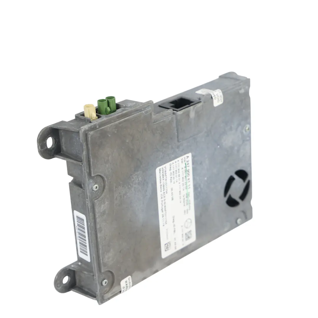 Moduł Sterownik Radia Multimedialnego ECU do Mercedes W177 o numerze A2479004111 Mercedes W177 Moduł Sterownik Radia Multimedialnego ECU - SKU A2479004111 - Numer Części A2479004111