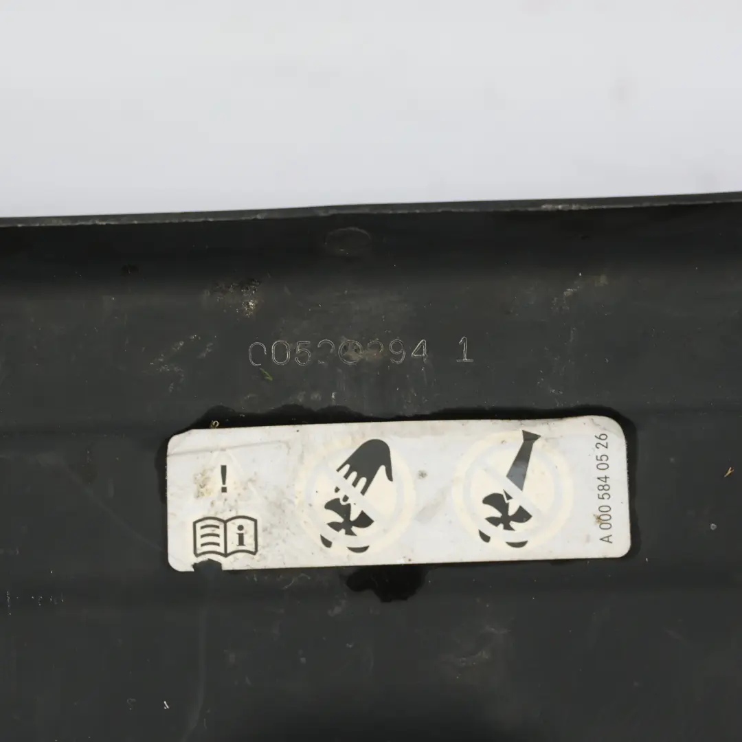 Panneau Avant Support Radiateur Traverse pour Mercedes W251 à propos du numéro de pièce A2516200486 Mercedes W251 Panneau Avant Support Radiateur Traverse - SKU A2516200486-2 - Numéro de pièce A2516200486