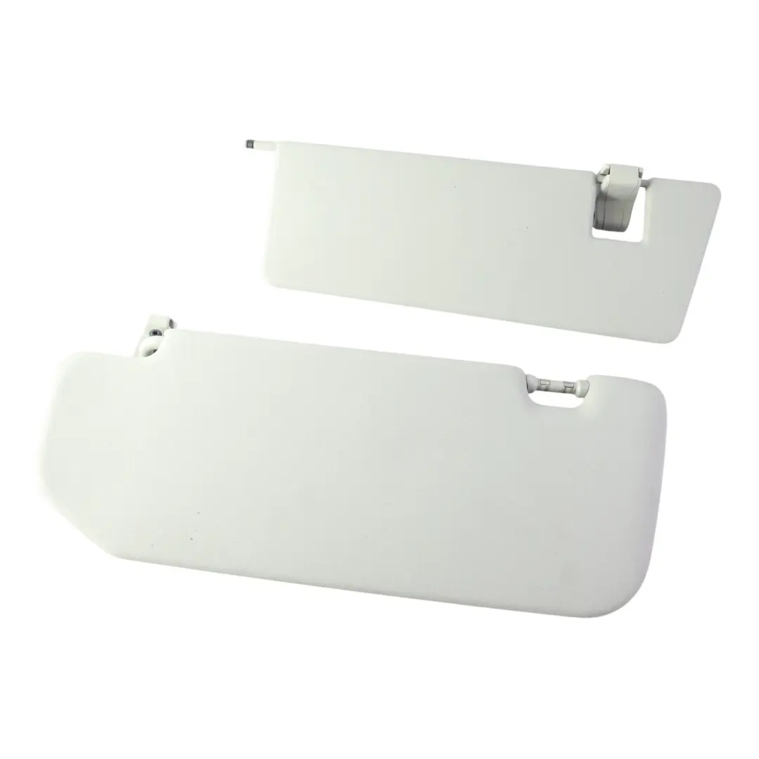 Mercedes W251 Sun Visor Cover With Mirror Right O/S Alpaca Grey - SKU A2518100410 - Part number A2518100410